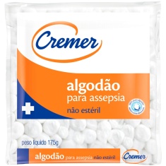 Algodão Bolas Cremer 175g