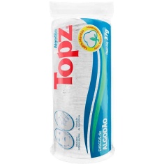 Algodão Disco Topz 50 Un