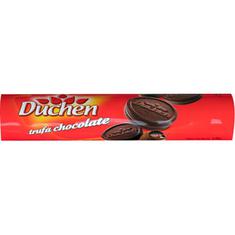Biscoito Recheado Sabor Trufa de Chocolate Duchen 135g