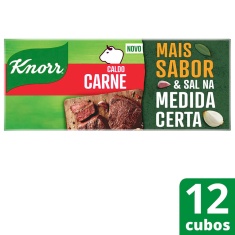 Caldo Knorr Carne 114g