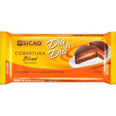 Cobertura de Chocolate Blend Dia a Dia Sicao 1,01kg