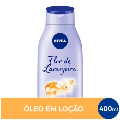 Hidratante Flor de Laranjeira & Óleo de Abacate Nivea 400ml