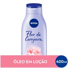 Hidratante Flor de Cerejeira & Óleo de Jojoba Nivea 400ml