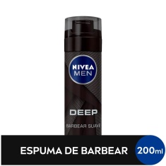 Espuma de Barbear Men Deep Nivea 200ml