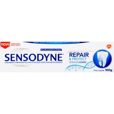 Creme Dental Repair & Protect Sensodyne 100g