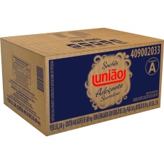 Adoçante Diet Sucralose União Sachê 0,6g 400 Unidades