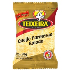 Queijo Ralado Teixeira Grosso 50g