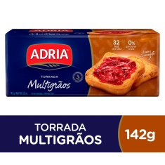 Torrada Multigrãos Adria 142g