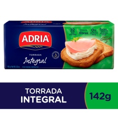 Torrada Integral Adria 142g