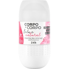 Desodorante Antiperspirante Roll-On Natural Corpo a Corpo Davene 50ml