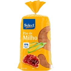 Pão de Milho Select 400g