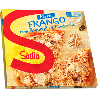 Pizza Frango e Catupiry Sadia 460g
