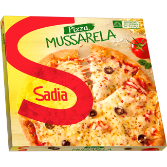 Pizza Mussarela Sadia 440g