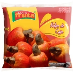 Polpa de Fruta Caju Mais Fruta 10X100g