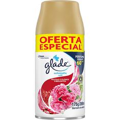 Odorizador Aerossol Automatic Frutas e Flores Vibrantes Glade 269ml