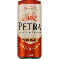 Cerveja Puro Malte Petra 269ml