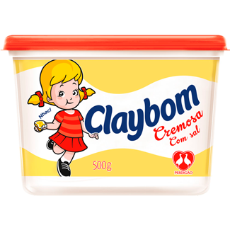 Margarina Claybom com Sal 500g