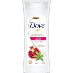 Loção Desodorante Hidratante Corporal Romã & Verbena Dove 400ml