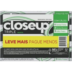 Creme Dental Menta Triple Closeup 6 Un