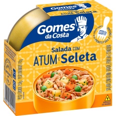 Salada com Atum, Batata, Ervilha e Cenoura Gomes da Costa 150g