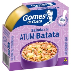 Salada com Atum e Batata Gomes da Costa 150g