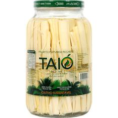 Palmito Pupunha Recheio Taió 1,8Kg