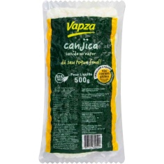 Canjica de Milho Cozida no Vapor Vapza 500g