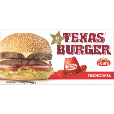 Hambúrguer Texas Burguer Seara 672g