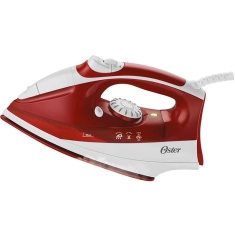 Ferro de Passar a Vapor Vermelho Oster 110V