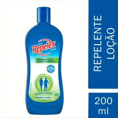 Repelente Loção Suave Repelex 200ml