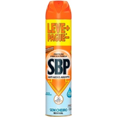 Inseticida Aerossol Anti Aedes Aegypti Noites Tranquilas SBP 450ml
