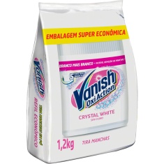 Tira Manchas Pó Oxi Action Crystal White Vanish Refil 1,2kg