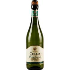 Vinho Branco Italiano Lambrusco Amabile Cella 750ml