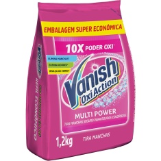 Alvejante Vanish Oxi Action Embalagem Super Econômica 1,2kg