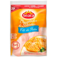 Filé de Peito Seara IQF 1Kg