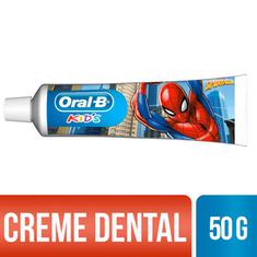 Creme Dental Kids Spiderman Oral B 50g