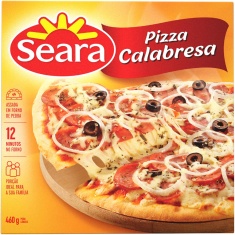 Pizza Calabresa Seara 460g