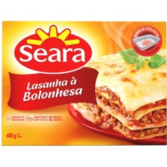 Lasanha Bolonhesa Seara 600g