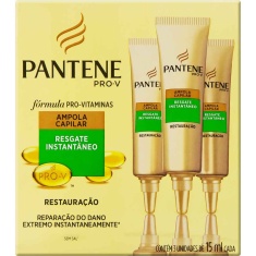 Ampola Restauração Pantene 3un 45ml