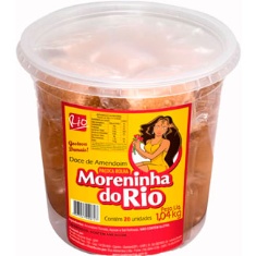 Paçoca de Amendoim Moreninha do Rio 1,04kg