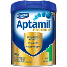 Fórmula Infantil Aptamil 1 Premium Danone 800g