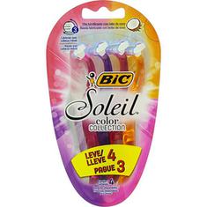 Aparelho de Depilar Bic Soleil Leve 4 Pague 3 un.