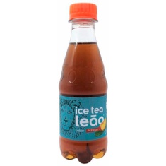 Chá Preto Ice Tea Pêssego Leão 250ml