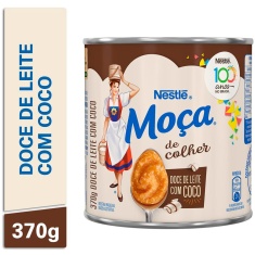 Doce de Leite com Coco Nestlé Moça de Colher 370g