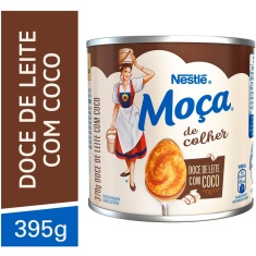 Doce de Leite com Coco Nestlé Moça de Colher 370g