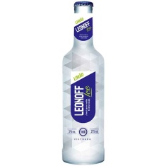 Vodka Ice Limão Leonoff 275ml