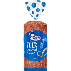 Pão Integral com Ômega 3 Panco 380g
