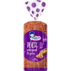 Pão Integral 15 Grãos Panco 380g