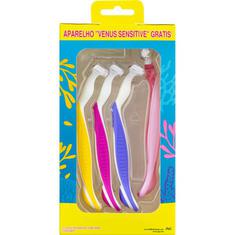 Aparelho de Depilar Venus Gillette Leve 4 Pague 3 un.