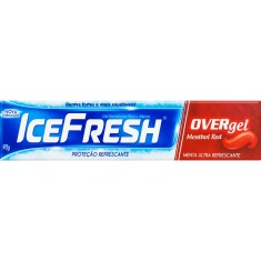 Gel Dental Menthol Red Ice Fresh 90g